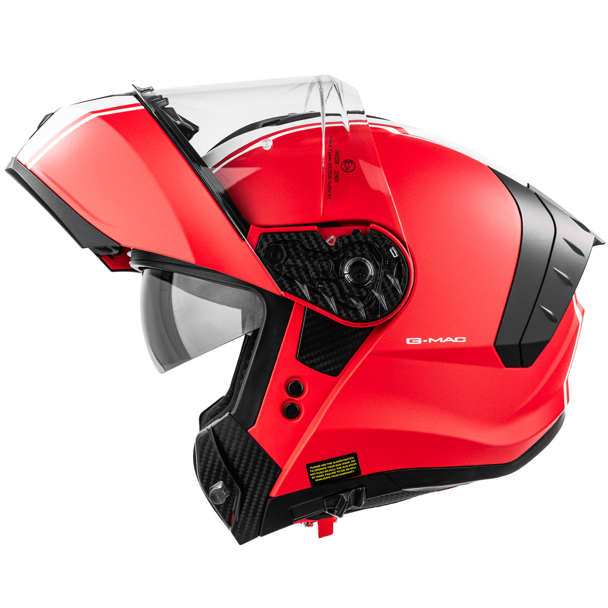 G-Mac Glide Evo 2 Flip Front Helmet