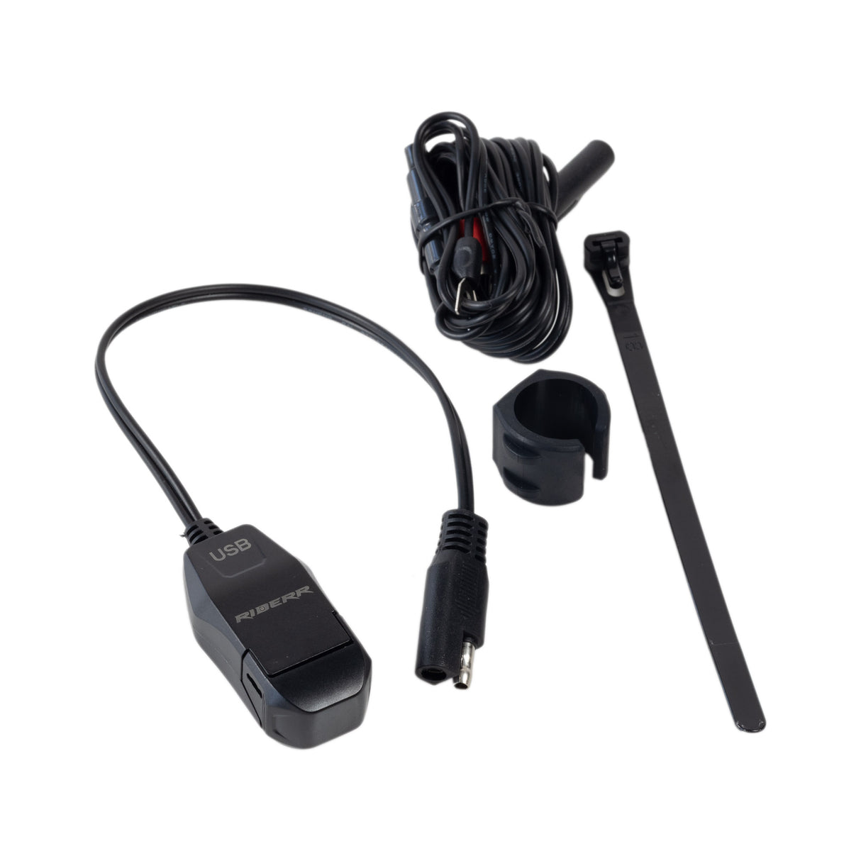 Riderr USB Motorcycle Handlebar Charger