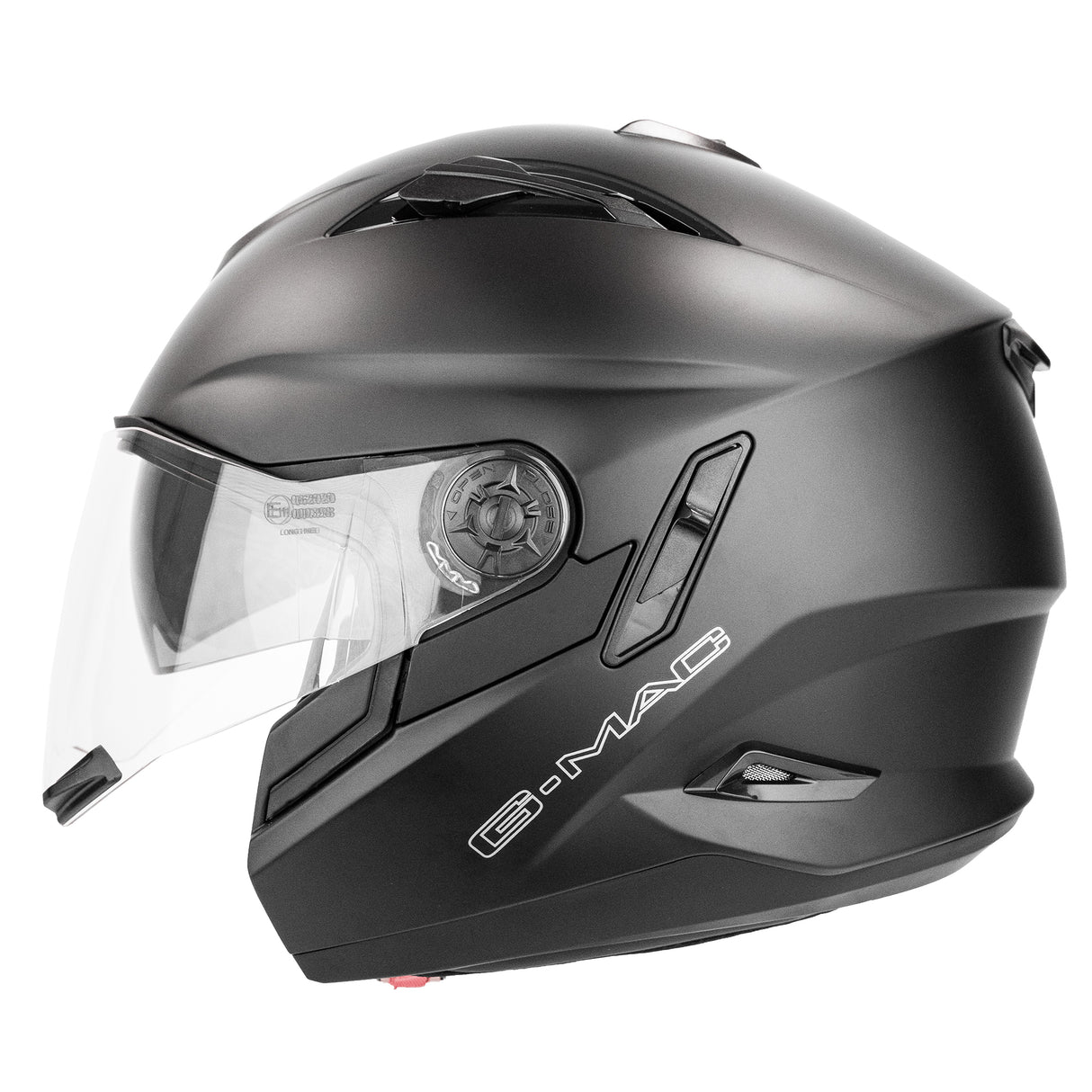 G-Mac Havoc Evo Open Face Helmet with Removable Face Mask