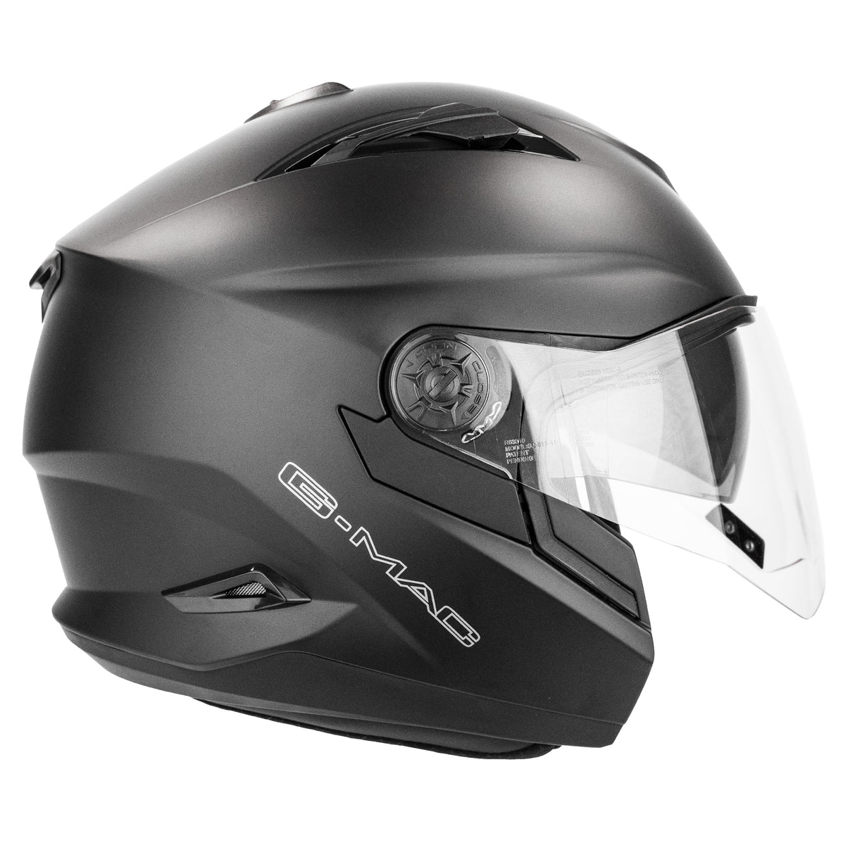 G-Mac Havoc Evo Open Face Helmet with Removable Face Mask