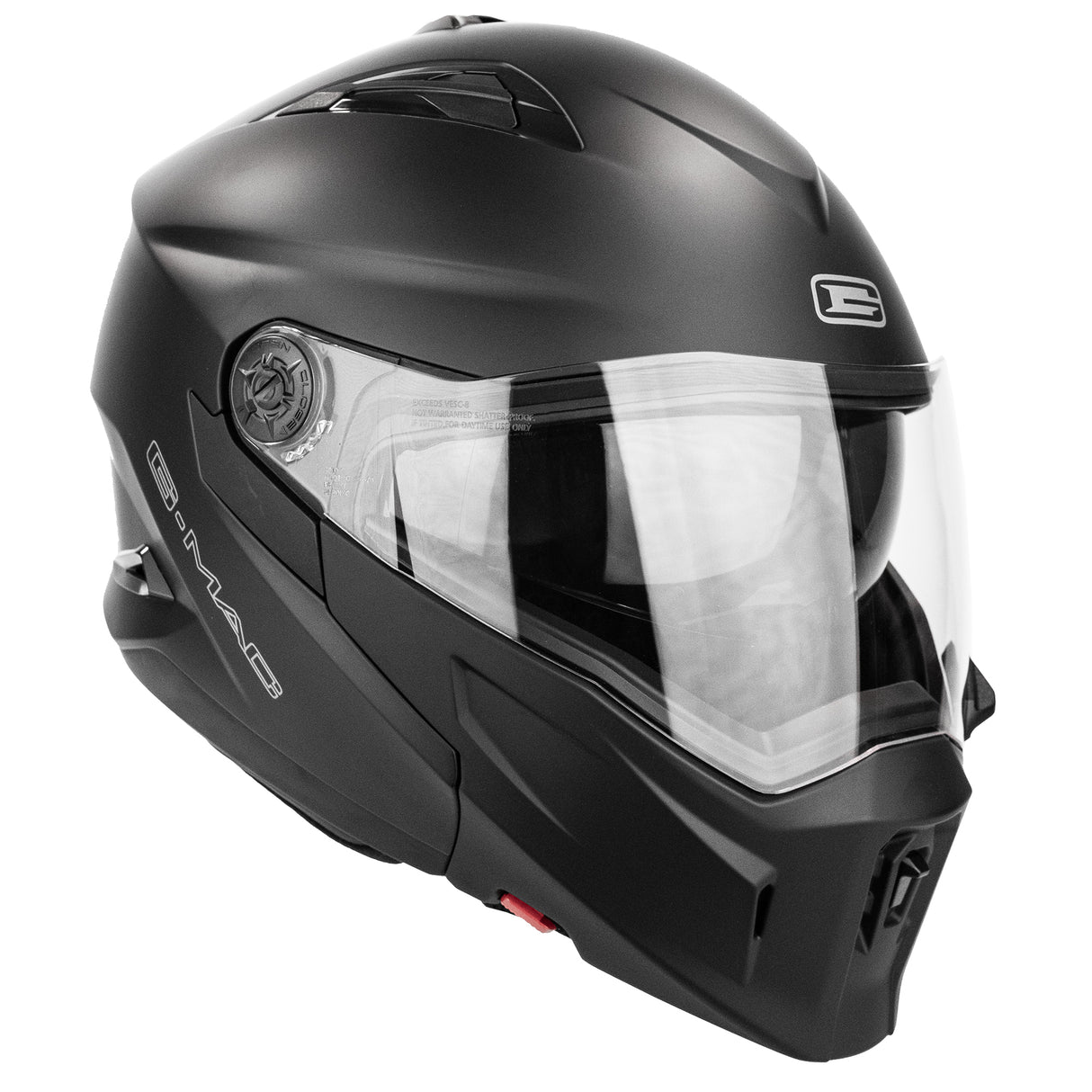 G-Mac Havoc Evo Open Face Helmet with Removable Face Mask
