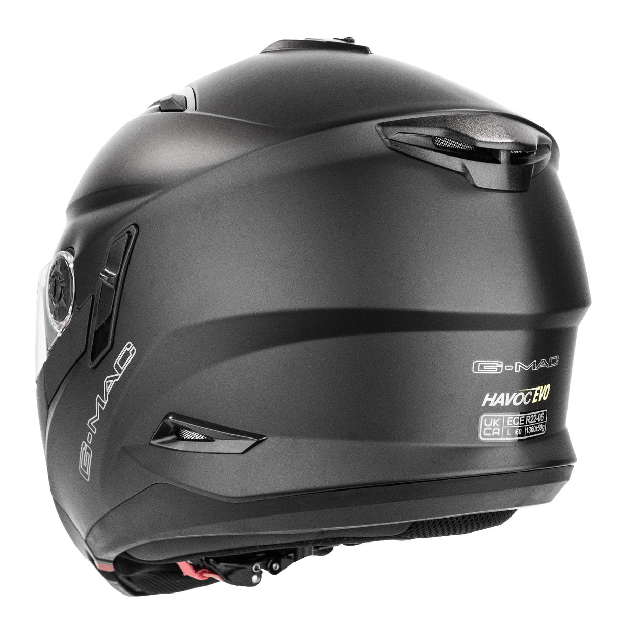 G-Mac Havoc Evo Open Face Helmet with Removable Face Mask