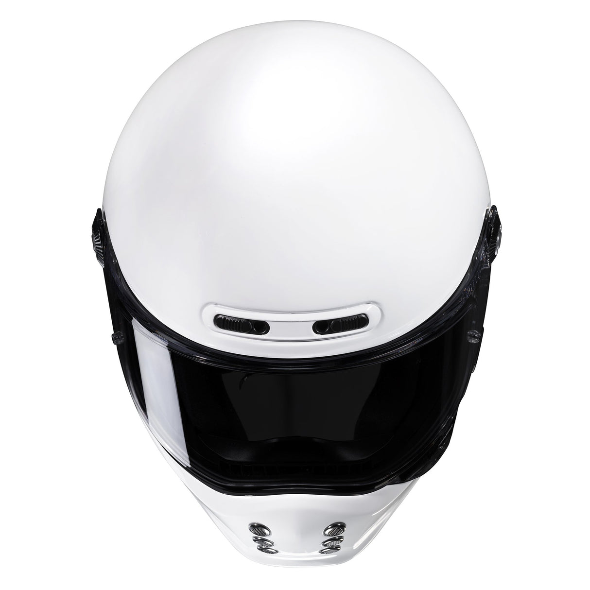 HJC V10 Vintage Retro Fiberglass Full face 2206 Helmet