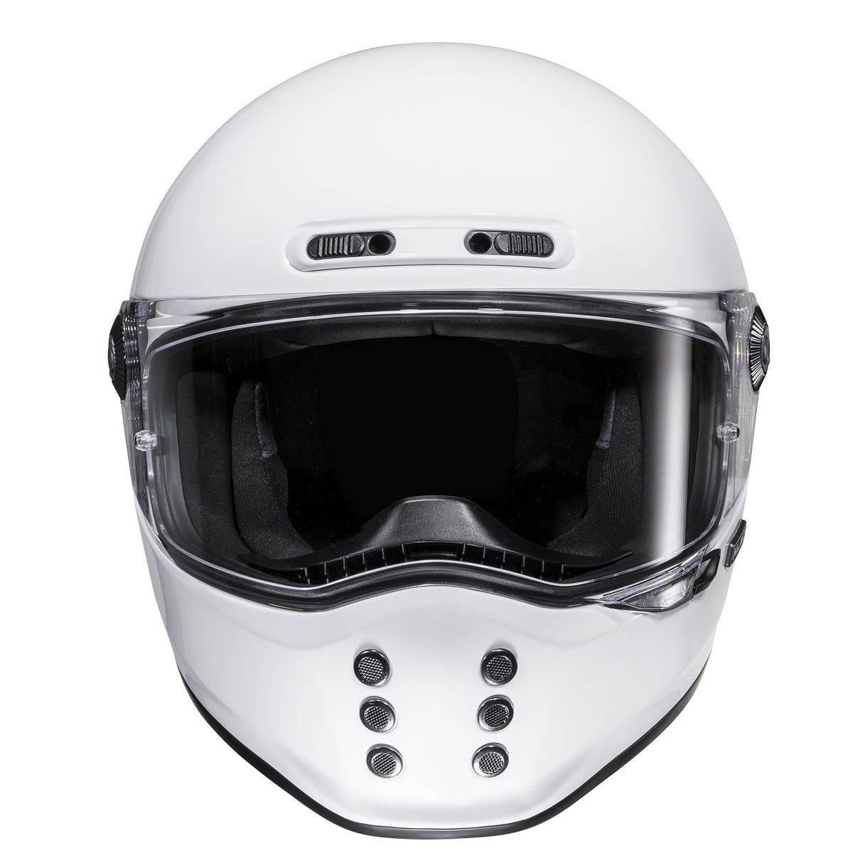 HJC V10 Vintage Retro Fiberglass Full face 2206 Helmet
