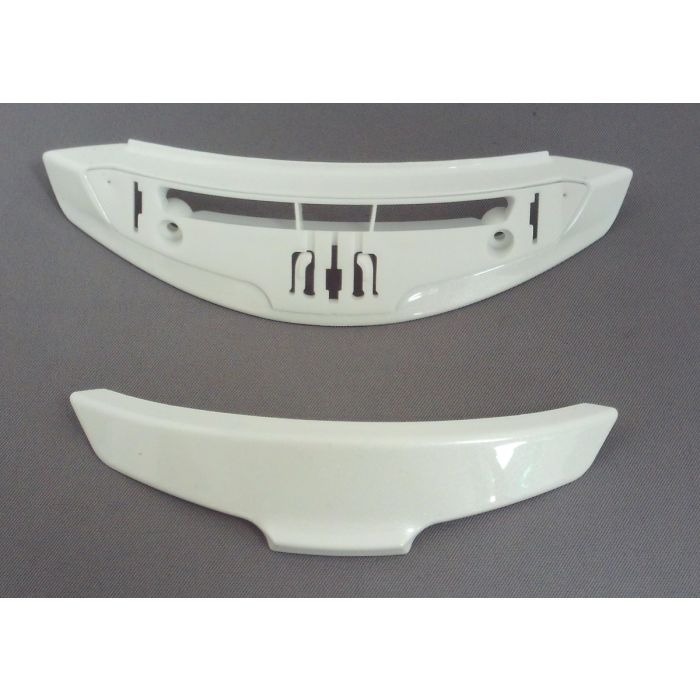 Shoei NXR Lower Air Intake-Chin Luminous White