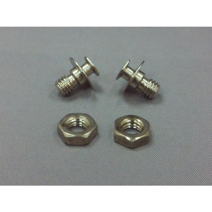 Shoei Syncrotec Hexagonal Locking Pin & Nut (2)