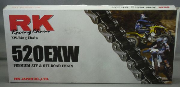 RK 520EXW X 118 Motorcycle Chain