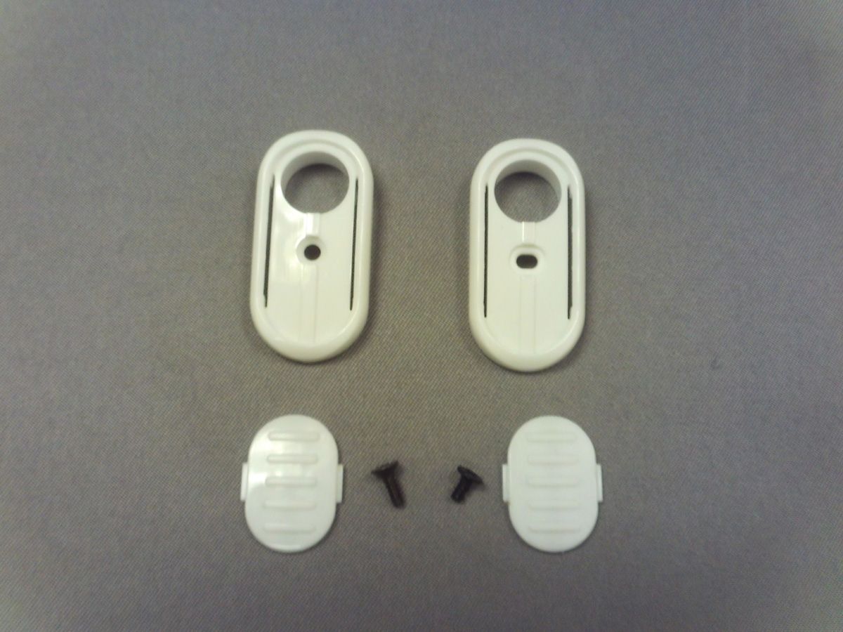 Shoei Hornet Universal Vent - White