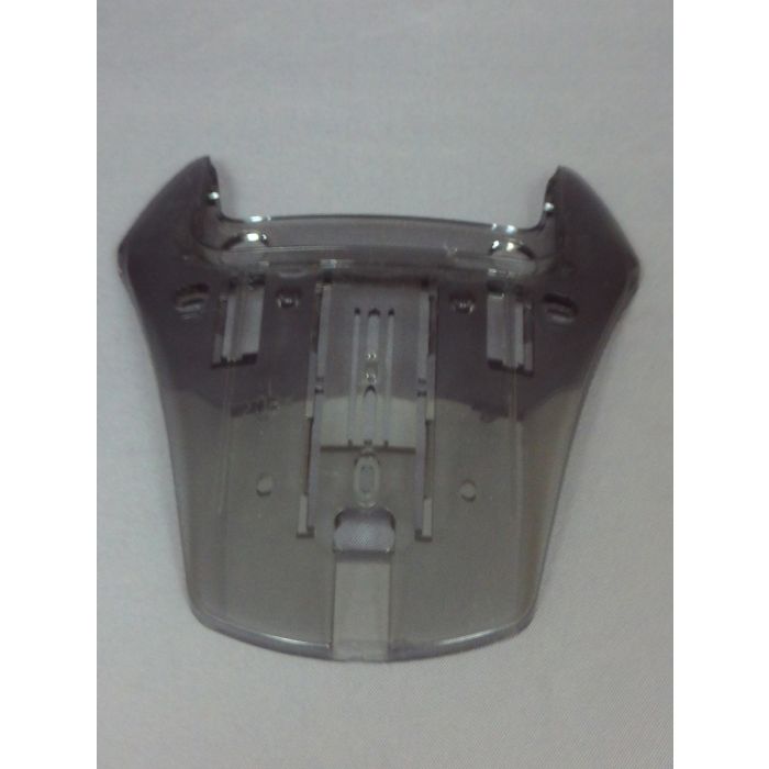 Shoei Neotec Motorcycle Helmet Replacement Upper Intake Vent - Base Plate Smoke