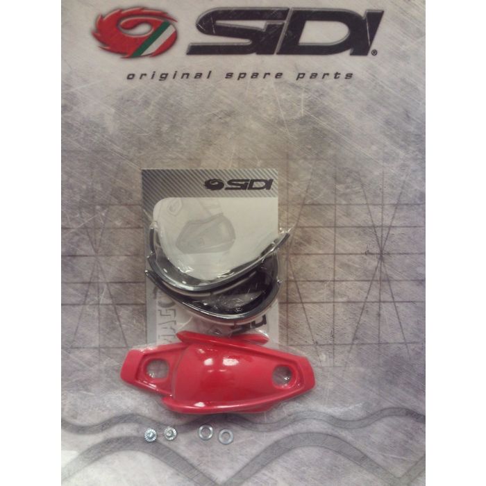 Sidi Mag 1 Heel Clip - Black