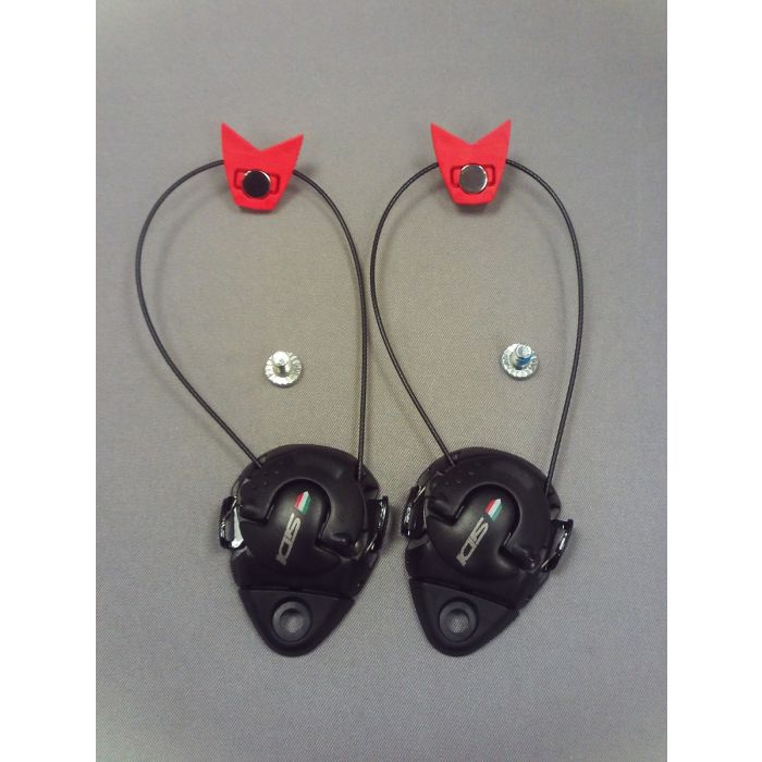 Sidi Mag 1 Techno 3 Short - Black/Red