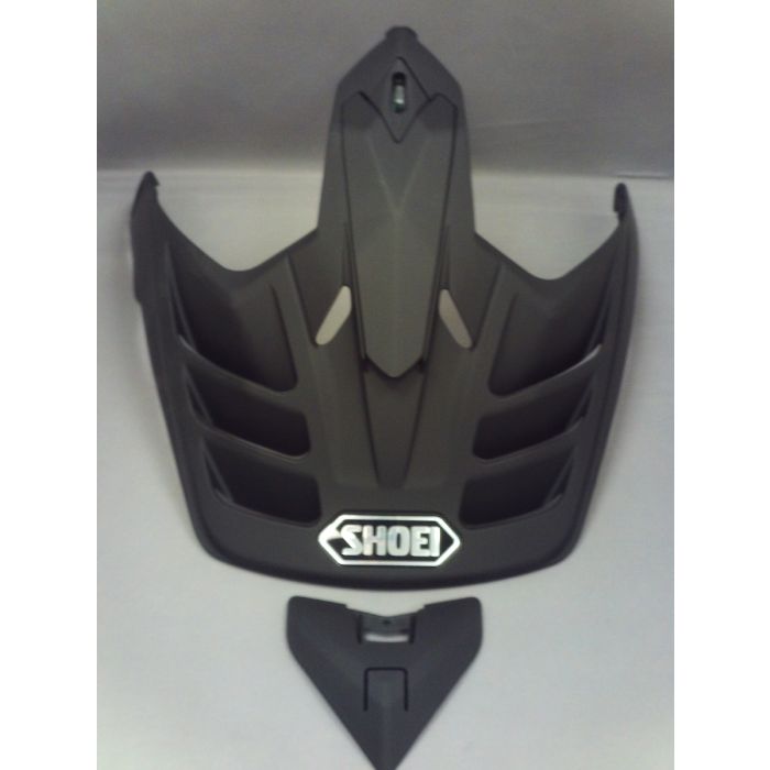 Shoei Hornet ADV Helmet Replacement/Spare Peak - Matt Black