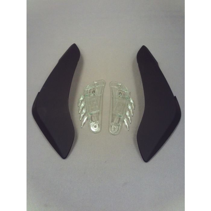 Shoei Hornet ADV Top Air Outlet - Matt Black