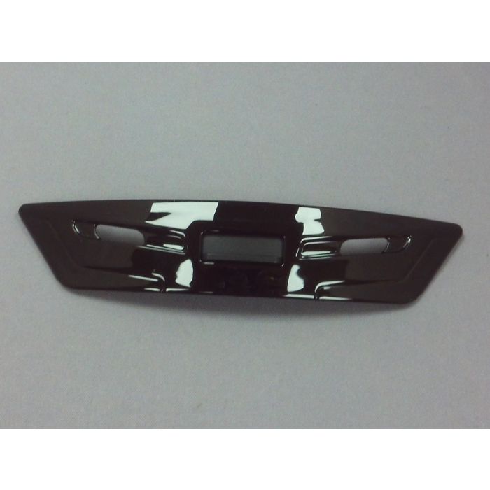 Shoei X-Spirit 3 Motorcycle Helmet Replacement Upper Front Air Intake - Black