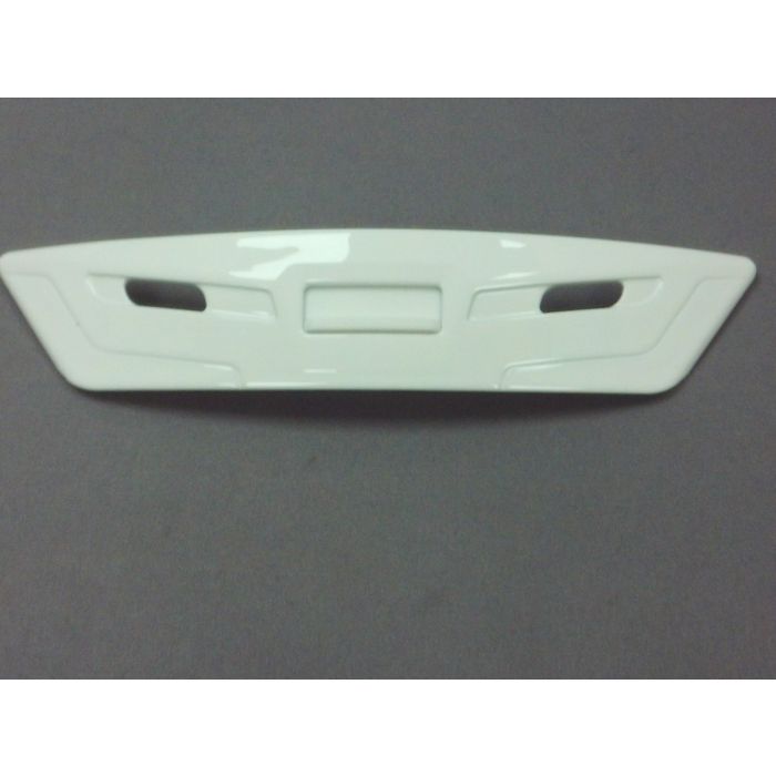 Shoei X-Spirit 3 Motorcycle Helmet Replacement Upper Front Air Intake White
