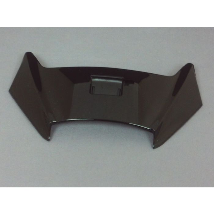 Shoei X-Spirit 3 Motorcycle Helmet Replacement Upper Air Scoop - Black