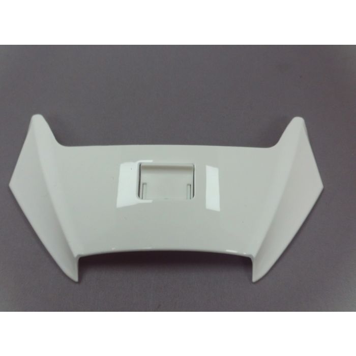 Shoei X-Spirit 3 Motorcycle Helmet Replacement Upper Air Scoop - White