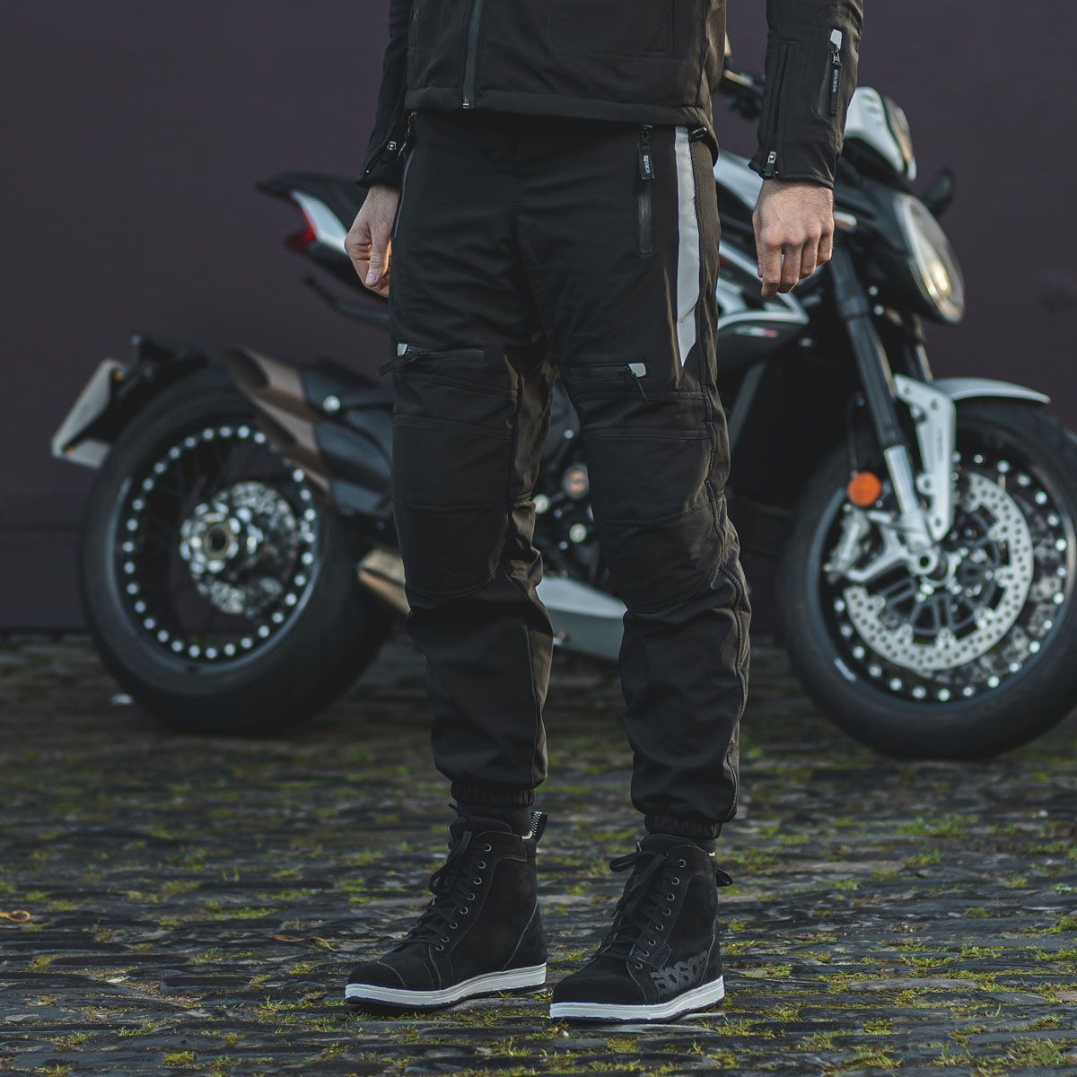 Spada Commute CE Waterproof Textile Trousers