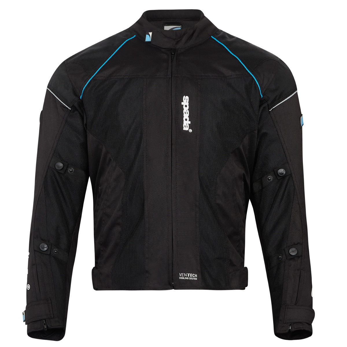 Spada Air Pro Season CE Summer Vented Textile Jacket - Black