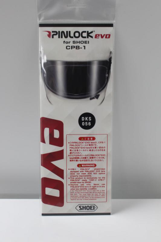 Shoei Glamster Motorcycle Helmet Pinlock Evo Antifog Lens Insert CPB-1 / CPB-1V DKS056