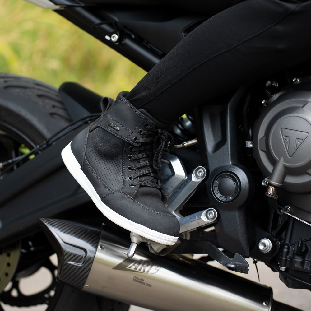 Oxford Kickback Air Ladies Casual Style Hi Top Boots