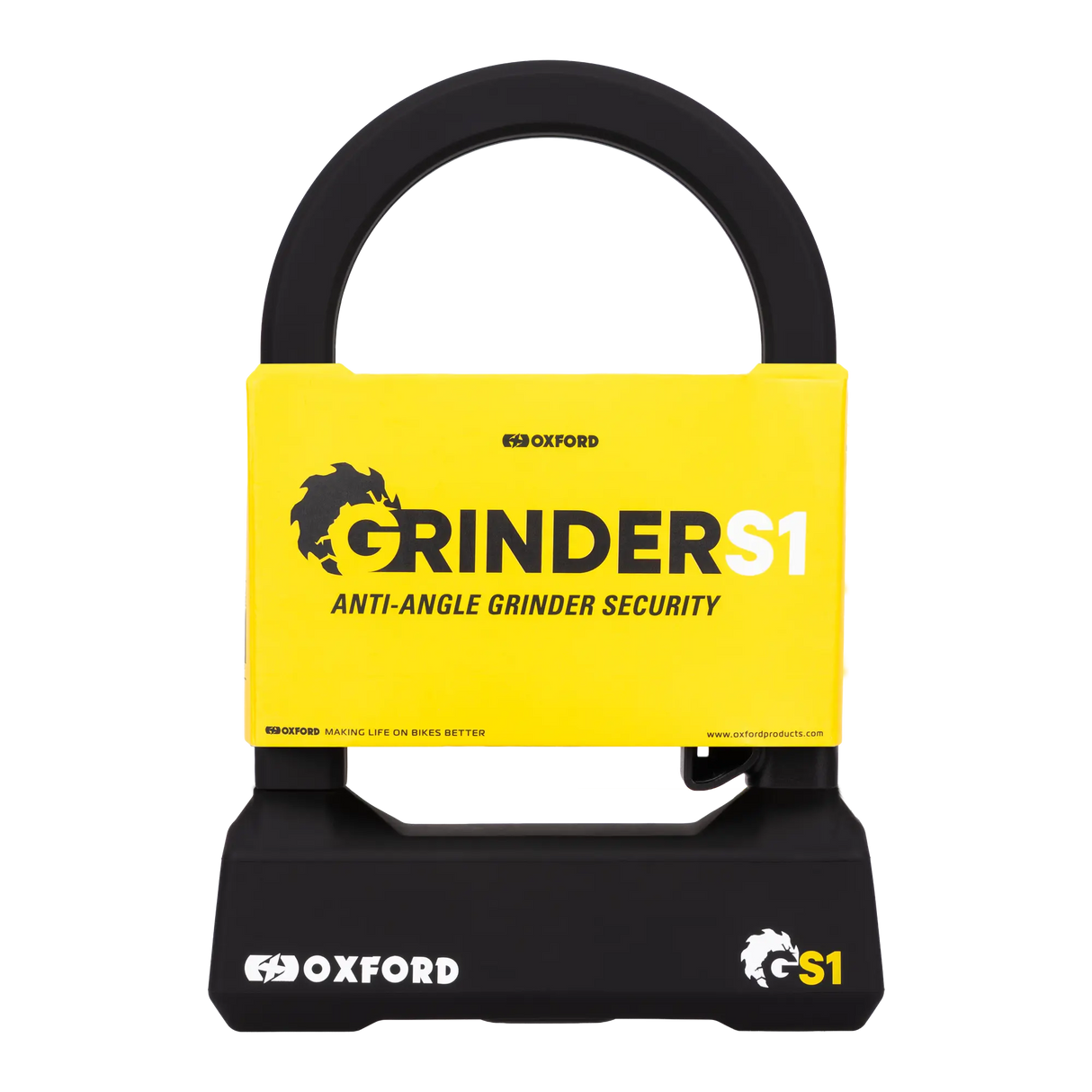 Oxford Grinder S1 Anti Angle Grinder Shackle U-Lock