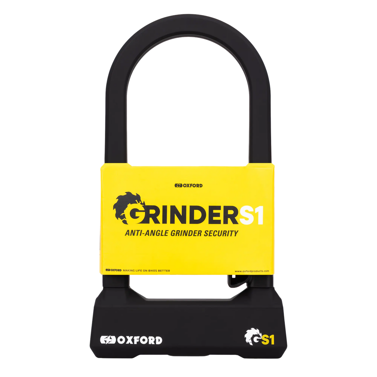 Oxford Grinder S1 Anti Angle Grinder Shackle U-Lock