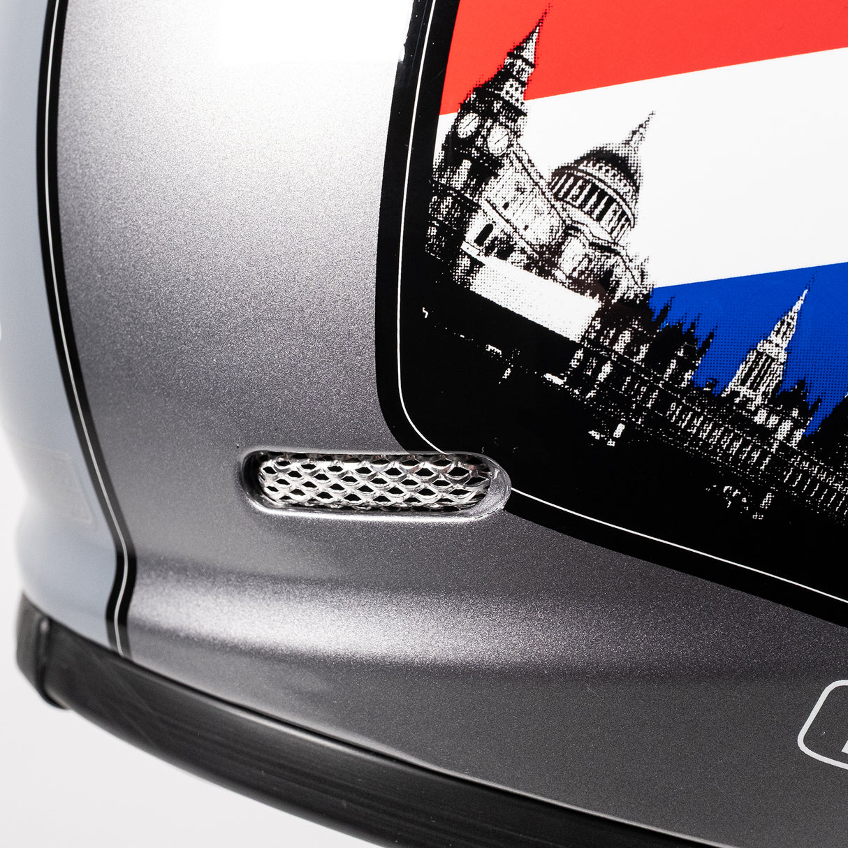 G-Mac Blaze Retro Classic Full Face Helmet