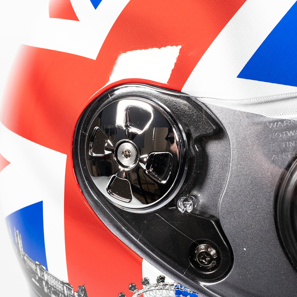 G-Mac Blaze Retro Classic Full Face Helmet