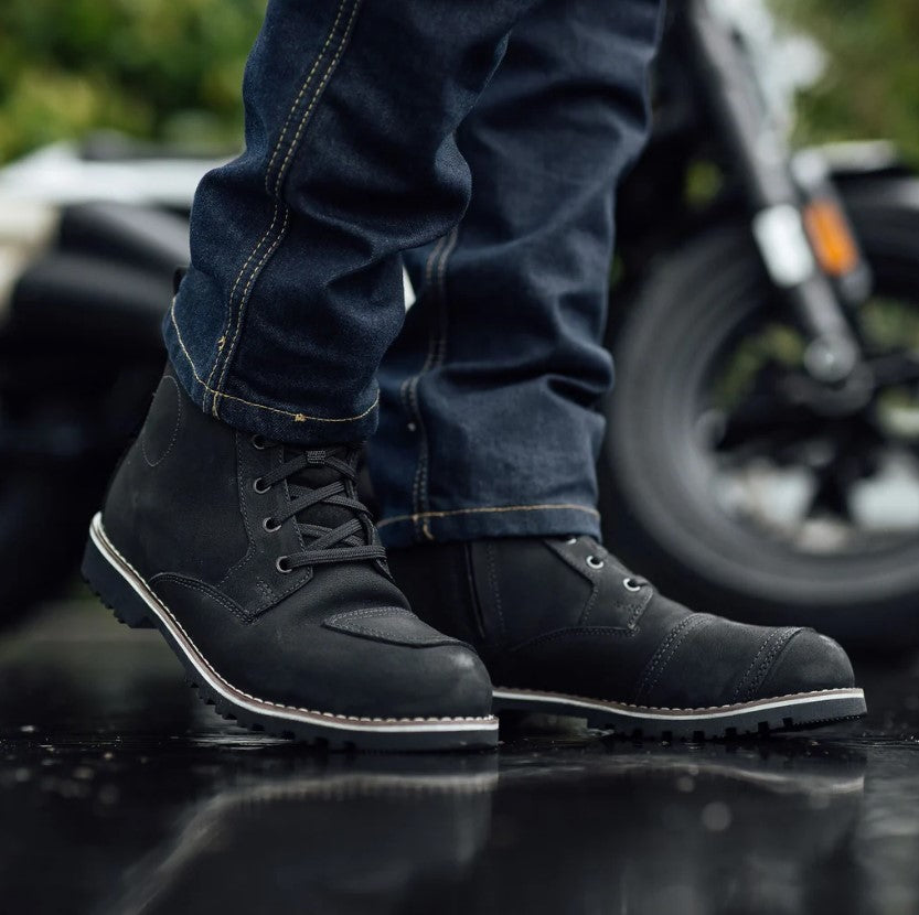 Merlin Ether II D3O Waterproof Leather Short Boots