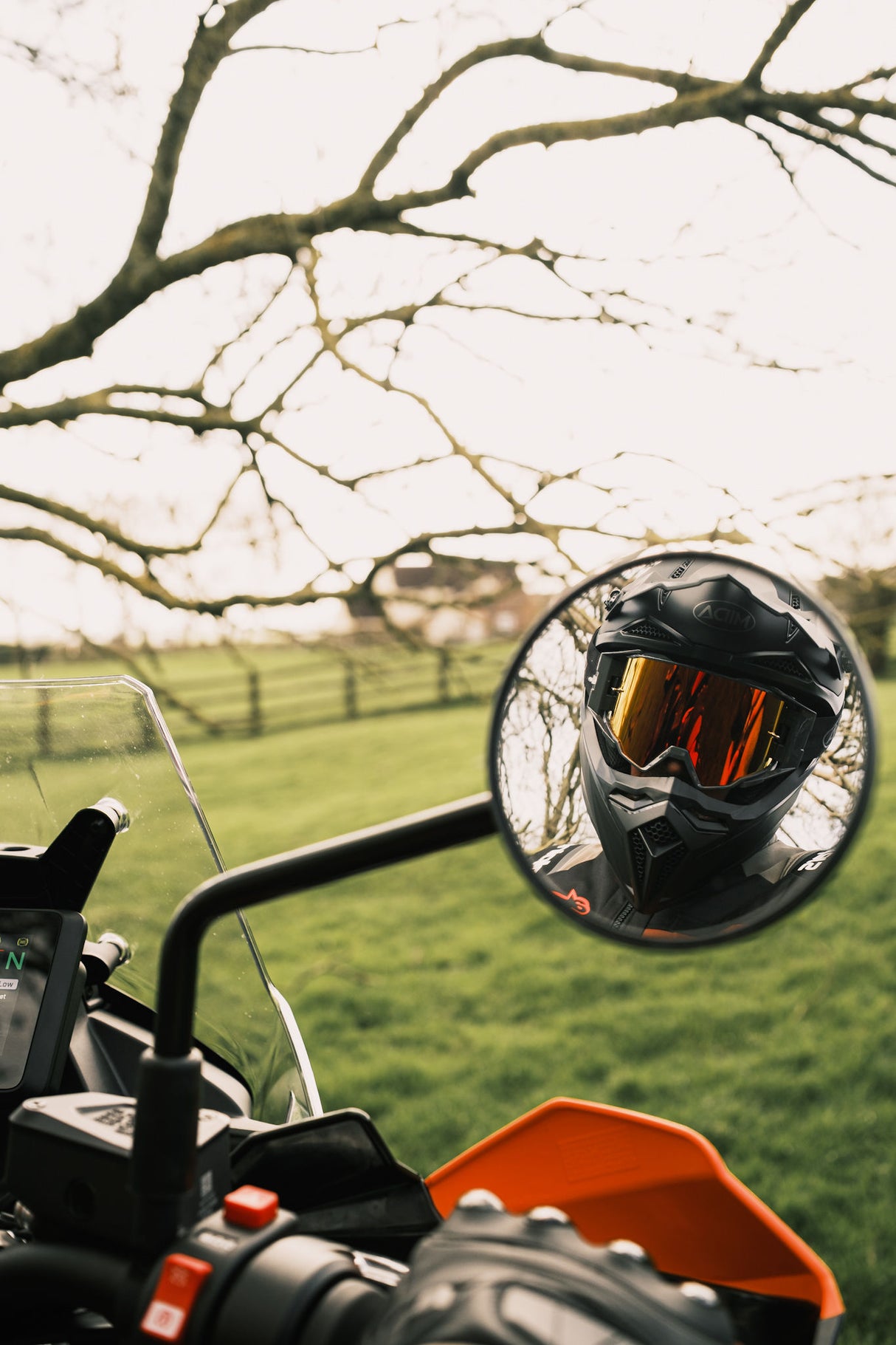 MIDA MV-8 Full Face MX Motocross Off Road Helmet