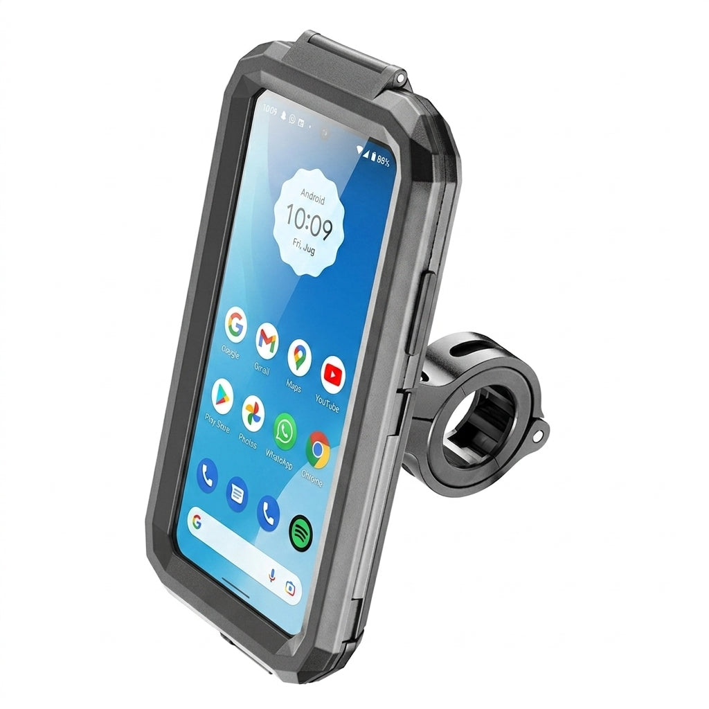 MIDA Universal Waterproof Touch Screen Phone Holder & Handle Bar Mount