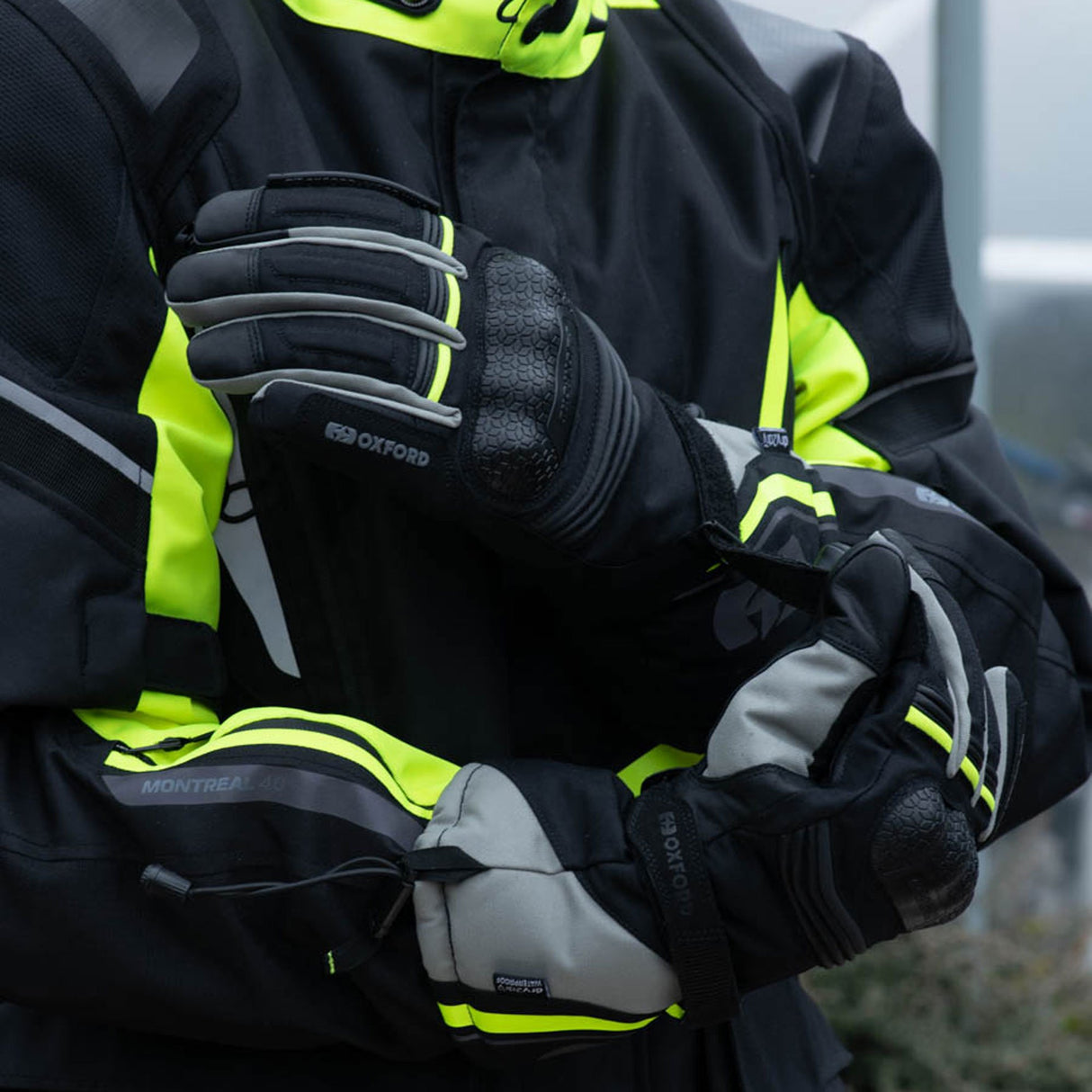 Oxford Montreal 4 Dry2Dry Waterproof Gloves