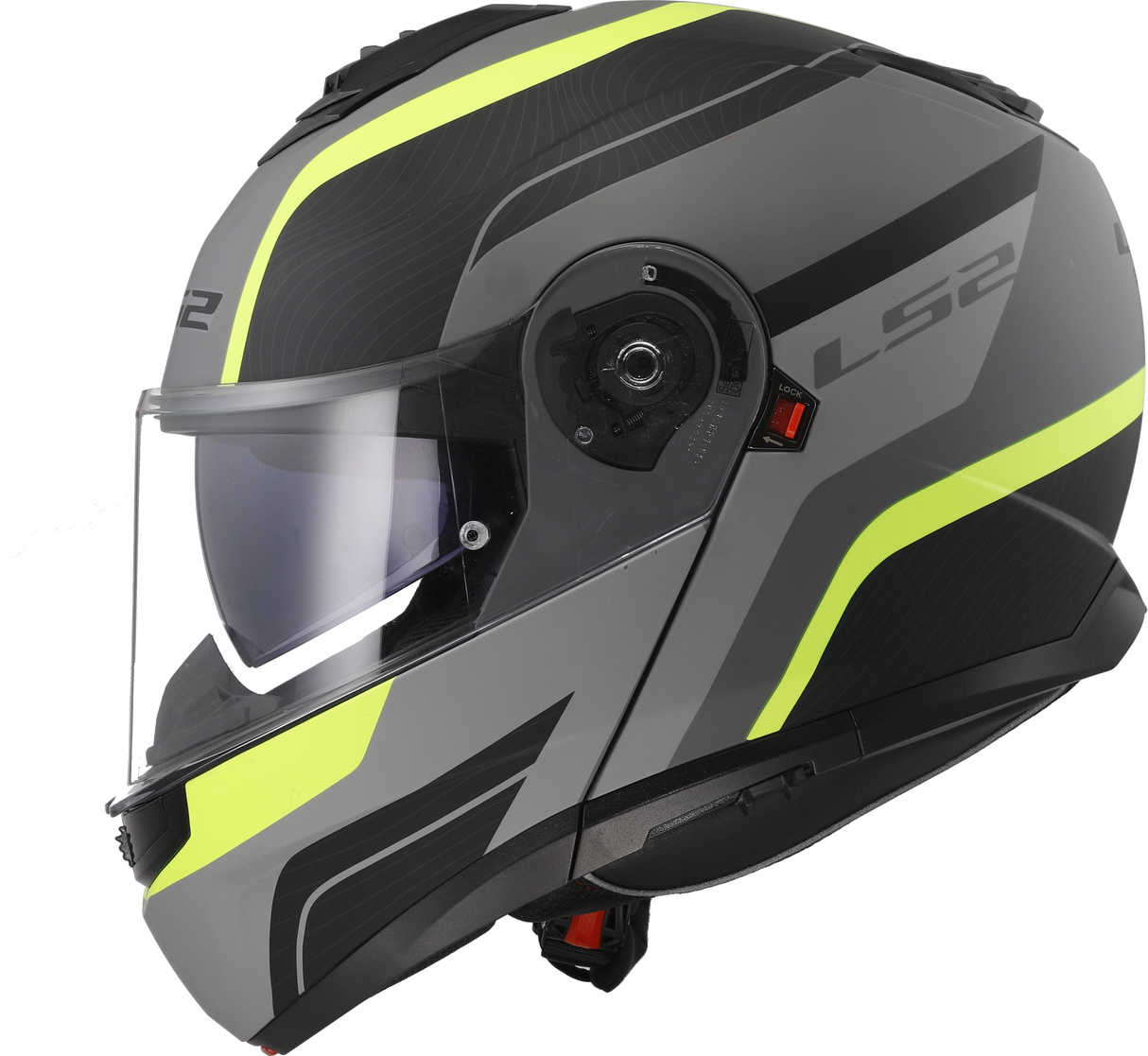 LS2 FF908 Strobe II Flip Front Helmet