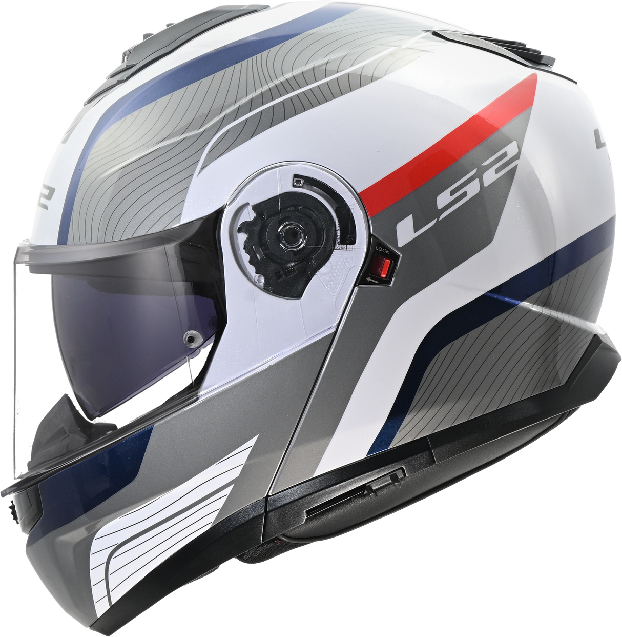 LS2 FF908 Strobe II Flip Front Helmet