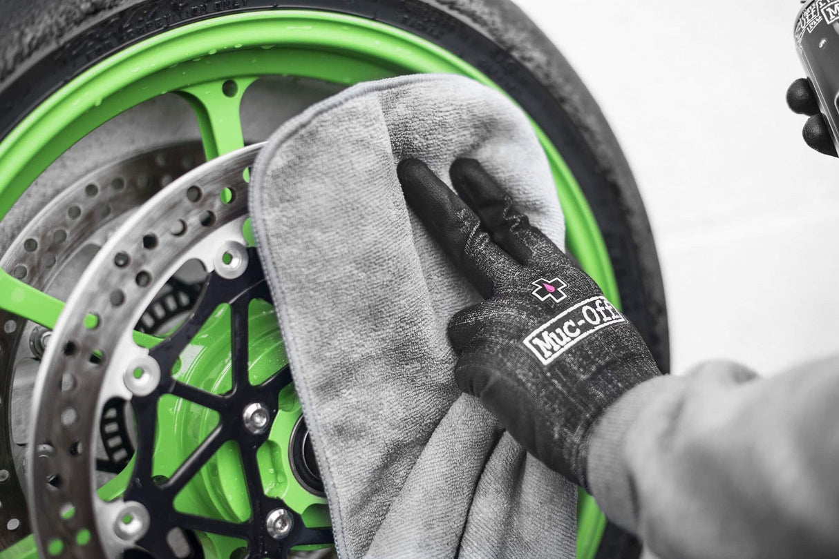 Muc-Off Premium Microfibre Polish Cloth