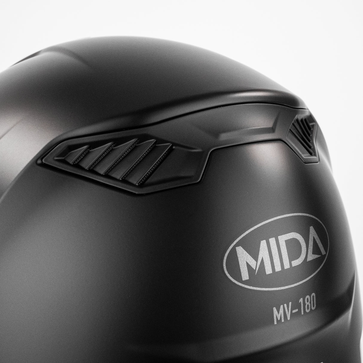 MIDA MV-180 Reversible Flip Back DVS Helmet + Pinlock