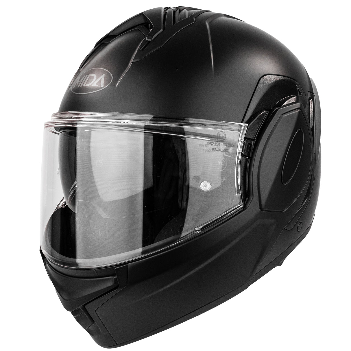 MIDA MV-180 Reversible Flip Back DVS Helmet + Pinlock