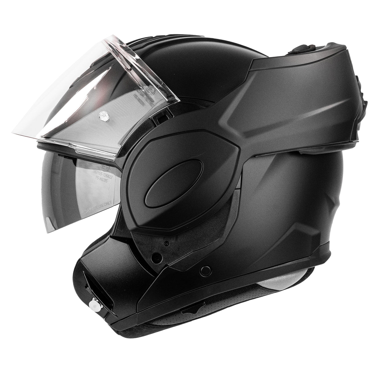 MIDA MV-180 Reversible Flip Back DVS Helmet + Pinlock