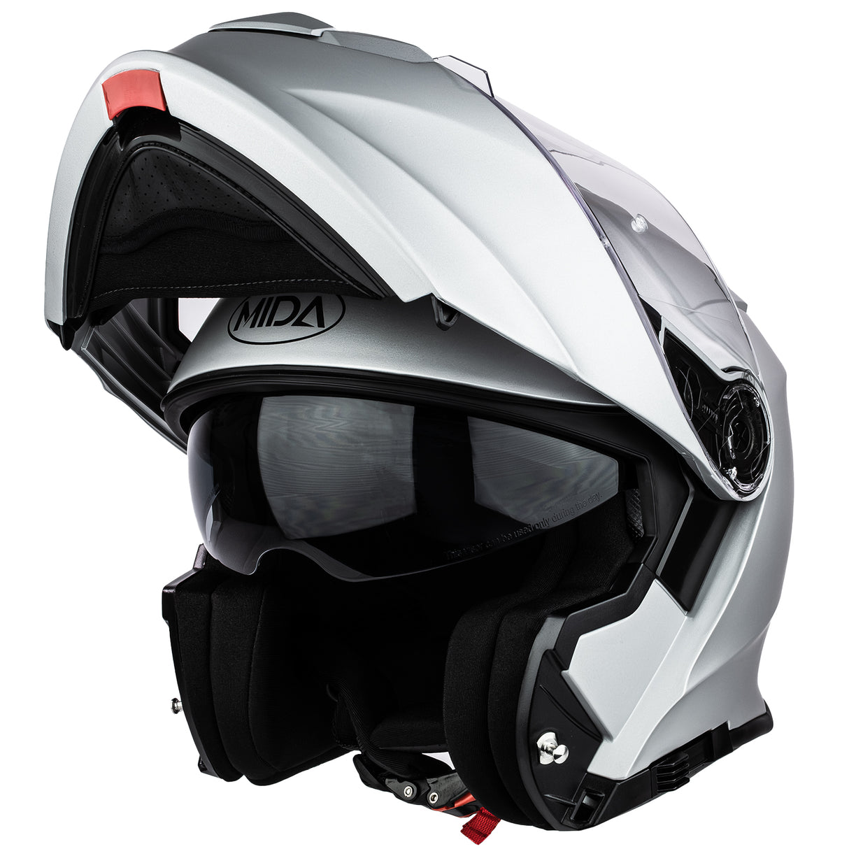 MIDA MV-2 Flip Front Motorcycle DVS Helmet