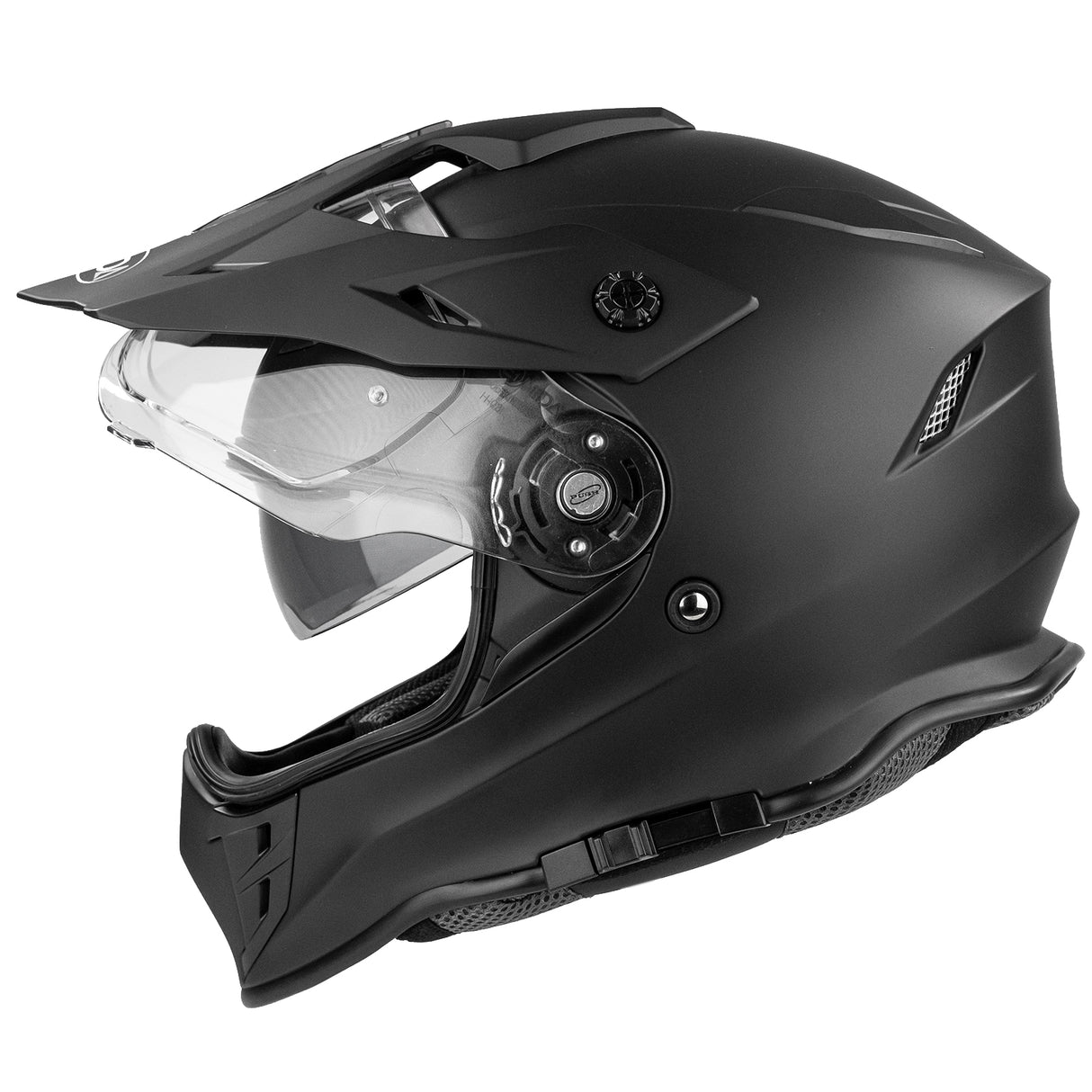 MIDA MV-3 Adventure MX Full Face 3 in 1 Dual Sport Motorcycle Helmet