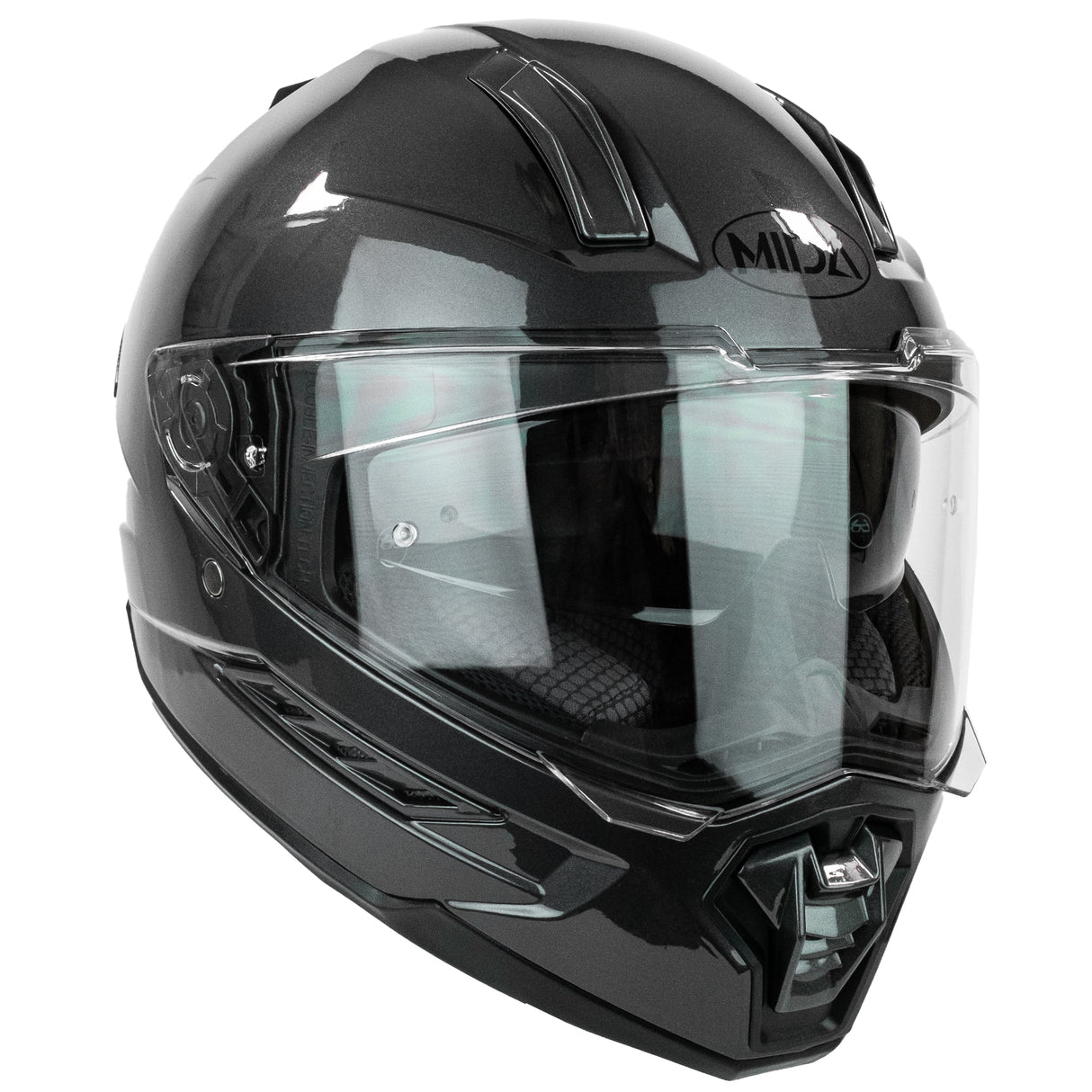 MIDA MV-4 Evo DVS Full Face Helmet + Dark Visor