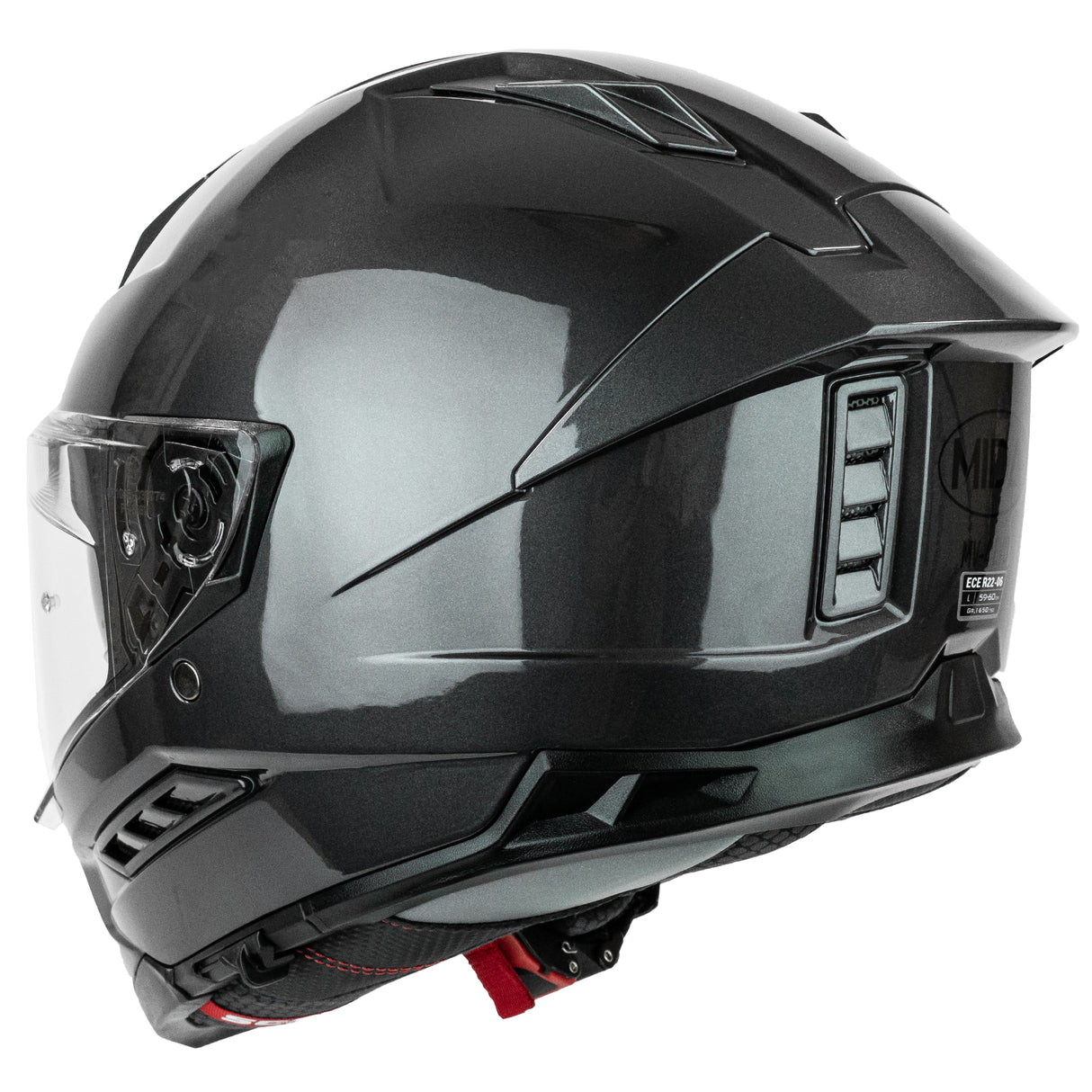 MIDA MV-4 Evo DVS Full Face Helmet + Dark Visor