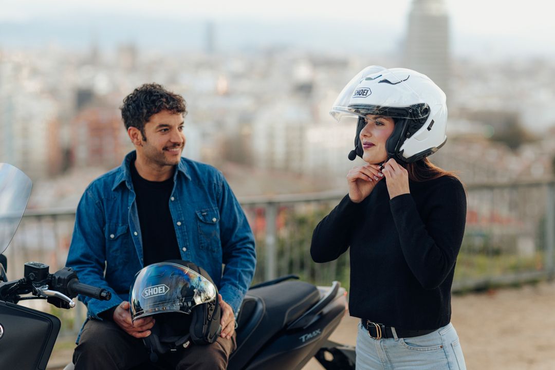 Shoei J-Cruise 3 DVS Open Face Helmet