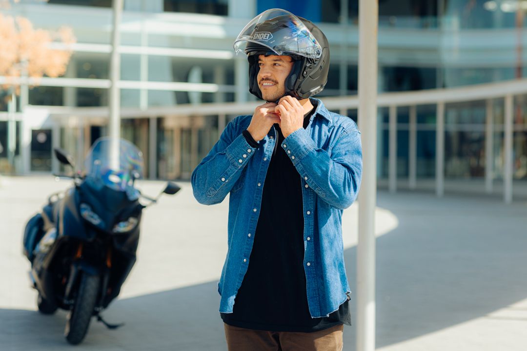 Shoei J-Cruise 3 DVS Open Face Helmet