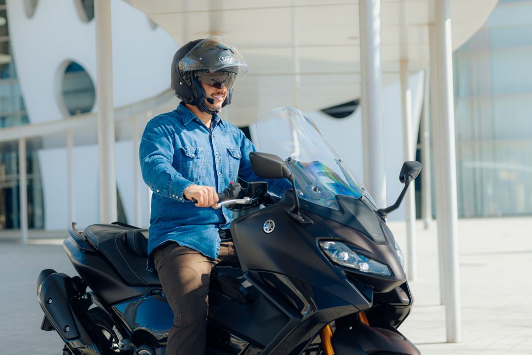 Shoei J-Cruise 3 DVS Open Face Helmet