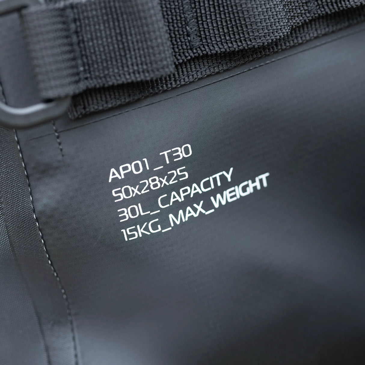 Oxford Aqua Pro T-30 Waterproof Roll Bag - 30Litres