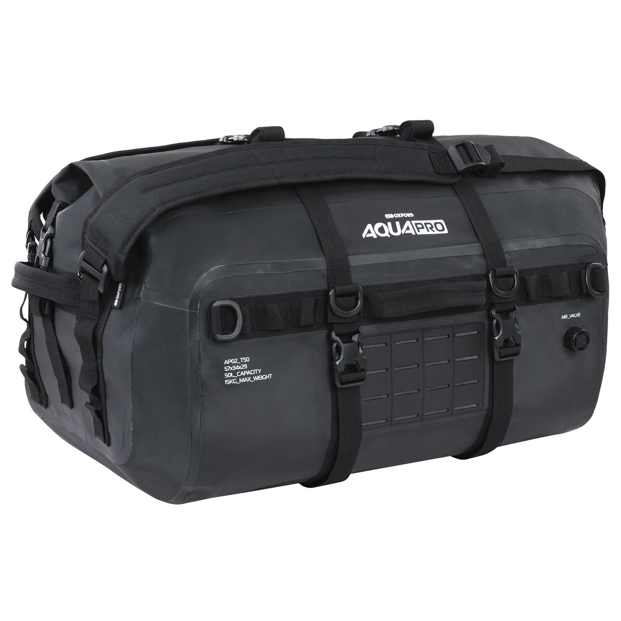 Oxford Aqua Pro T-50 Waterproof Roll Bag - 50Litres