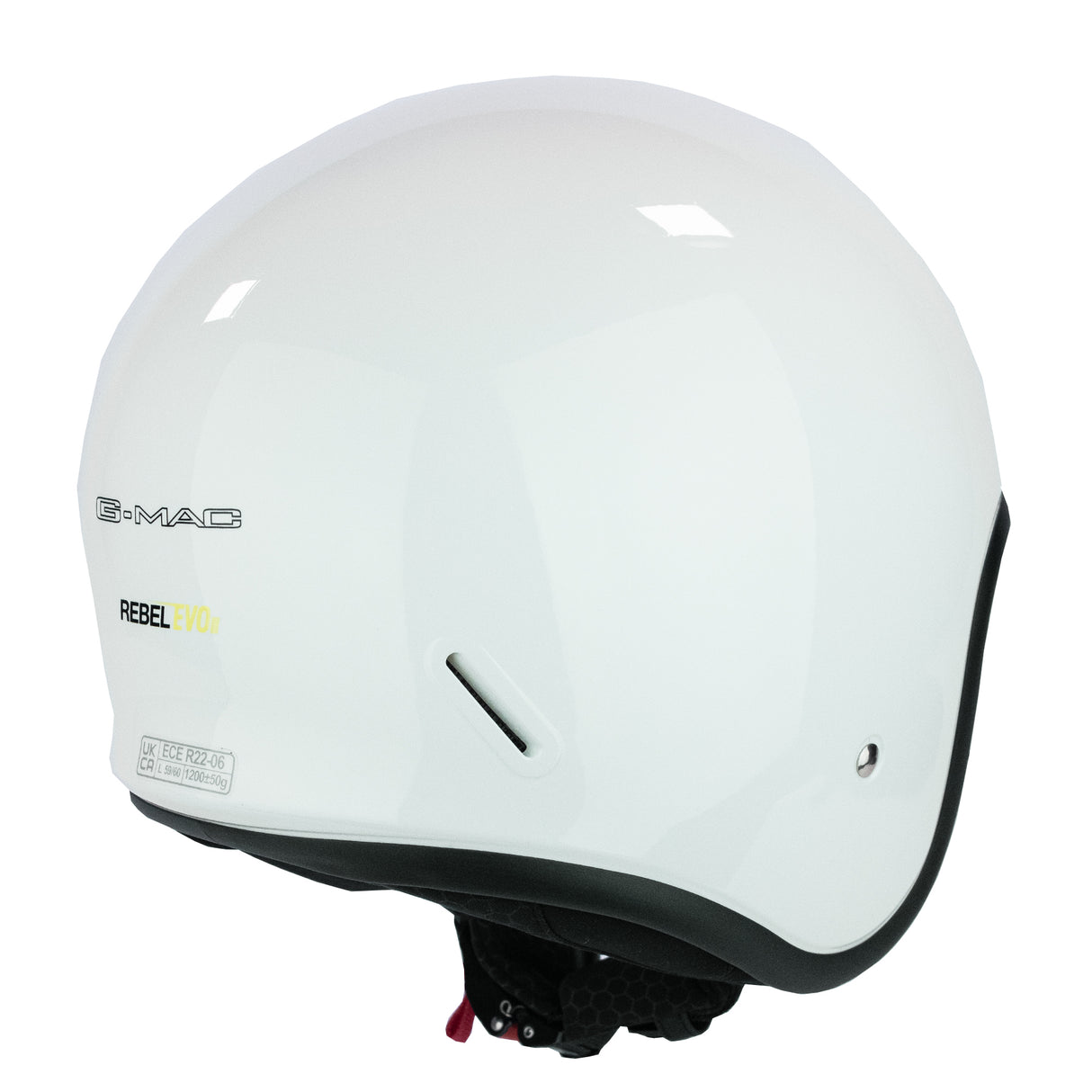 G-Mac Rebel Evo V2 DVS Open Face Classic Helmet