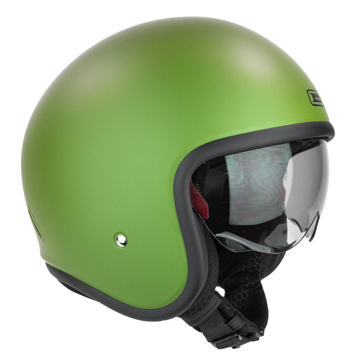 G-Mac Rebel Evo V2 DVS Open Face Classic Helmet